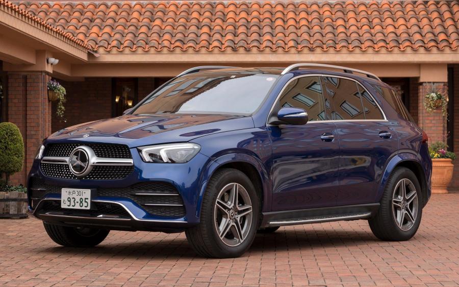 Mercedes-Benz GLE400 d 4Matic AMG Line (V167) (JP) '2019